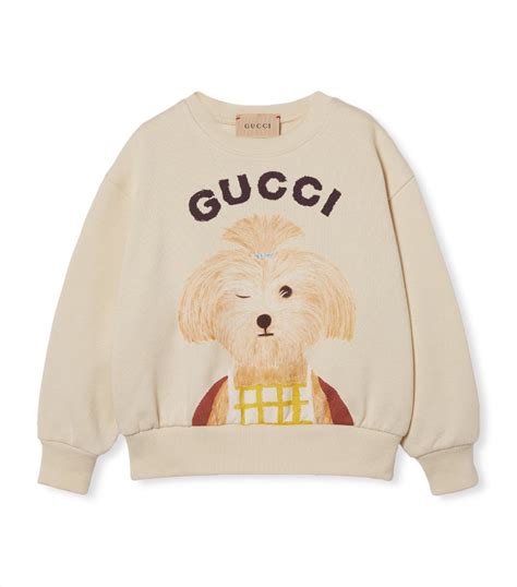 gucci seungyoun kim|Gucci Kids x Seungyoun Kim Cotton Sweatshirt .